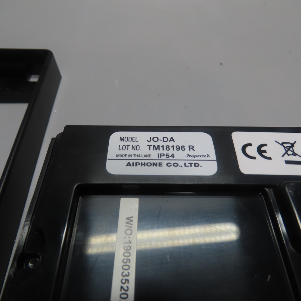 Aiphone JO-DA Surface Mount Video Door Station for JO Series‎ - Black - Picture 5 of 6